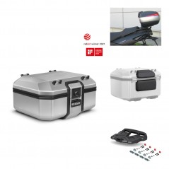 SHAD Baul trasero + parrilla soporte montaje accesorios TR37 TERRA KIT-446579