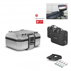 SHAD Baul trasero + parrilla soporte montaje accesorios TR37 TERRA KIT-446580