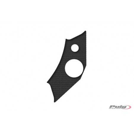 Protective adhesive shank anti stripes with keys