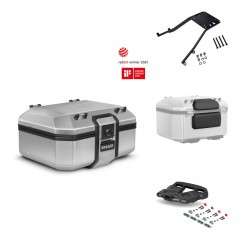 SHAD Baul trasero + parrilla soporte montaje accesorios TR37 TERRA KIT-446591