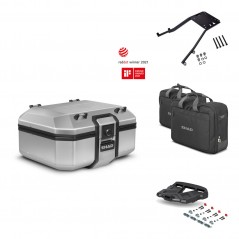 SHAD Baul trasero + parrilla soporte montaje accesorios TR37 TERRA KIT-446592