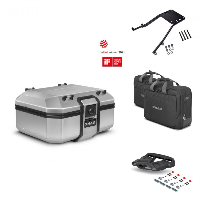 SHAD Rear trunk + grill mounting bracket accessories TR37 TERRA KIT-446592
