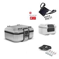 SHAD Baul trasero + parrilla soporte montaje accesorios TR37 TERRA KIT-446599