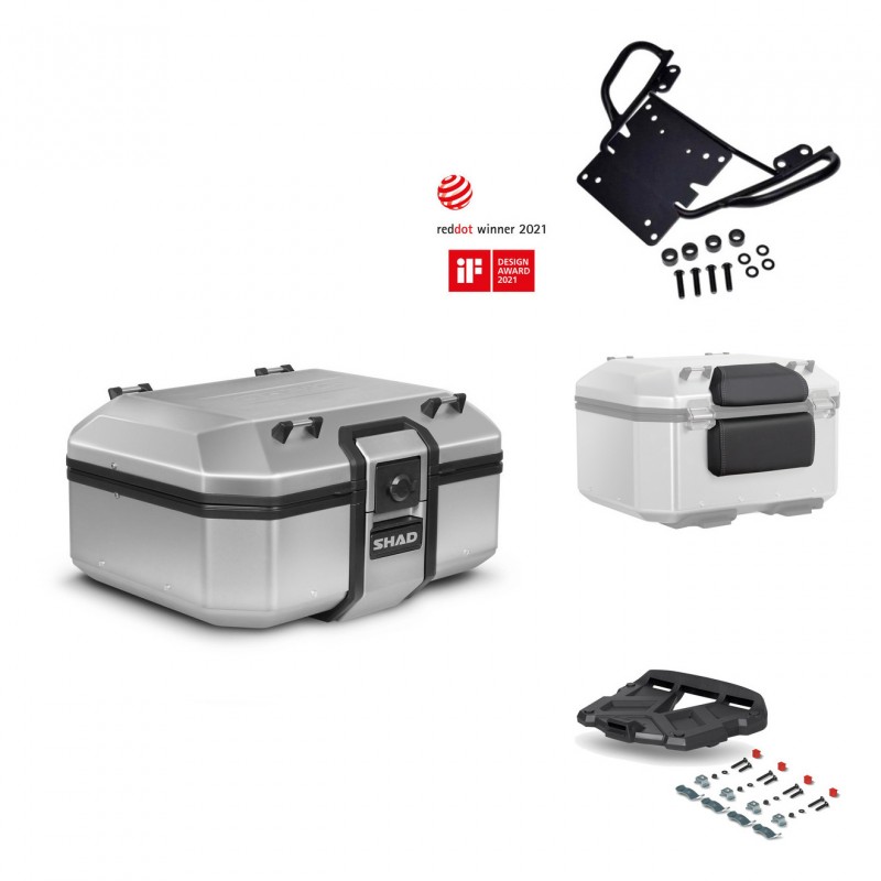 SHAD Rear trunk + grill mounting bracket accessories TR37 TERRA KIT-446599