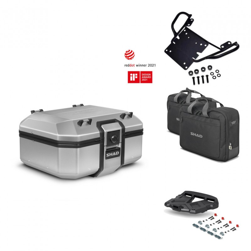 SHAD Rear trunk + grill mounting bracket accessories TR37 TERRA KIT-446600