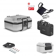 SHAD Rear trunk + grill mounting bracket accessories TR37 TERRA KIT-446601