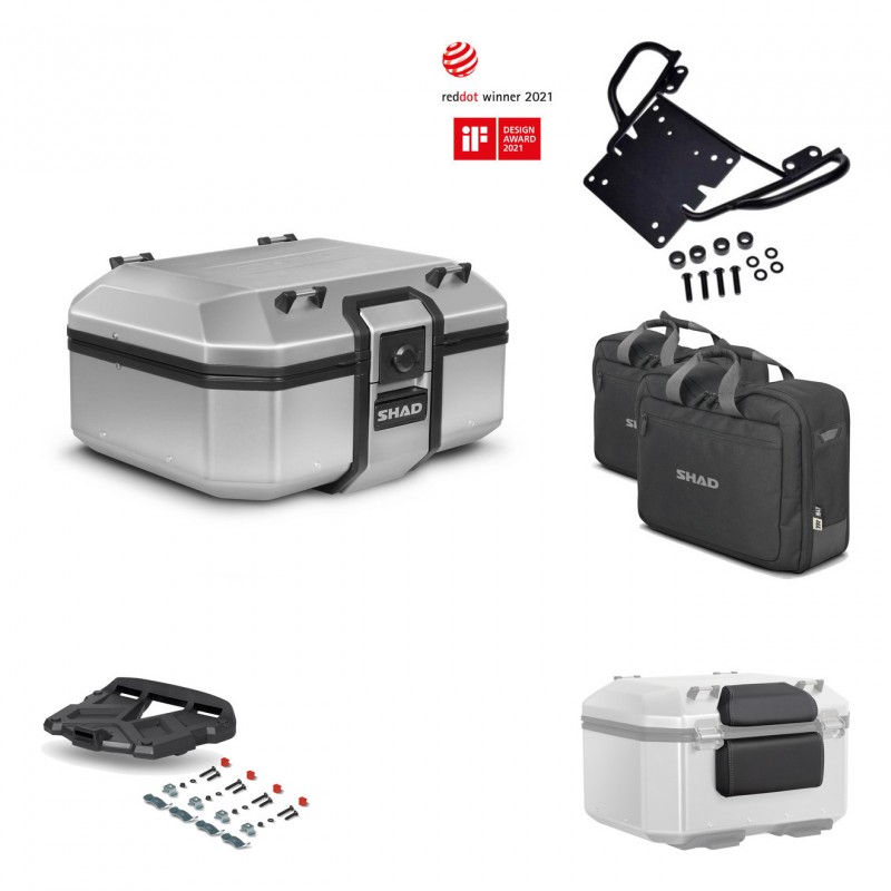SHAD Rear trunk + grill mounting bracket accessories TR37 TERRA KIT-446601