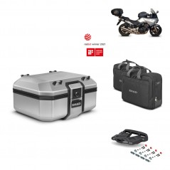 SHAD Rear trunk + grill mounting bracket accessories TR37 TERRA KIT-446604