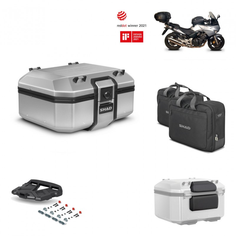 SHAD Rear trunk + grill mounting bracket accessories TR37 TERRA KIT-446605