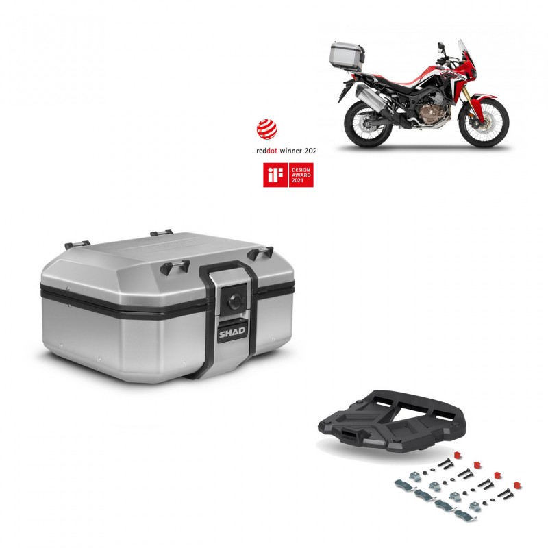 SHAD Rear trunk + grill mounting bracket TR37 TERRA KIT-446606