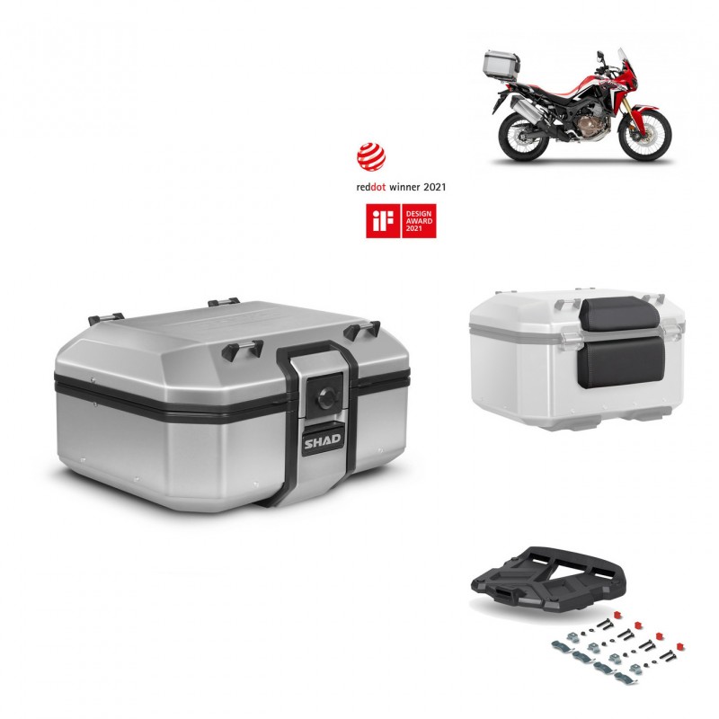 SHAD Rear trunk + grill mounting bracket accessories TR37 TERRA KIT-446607