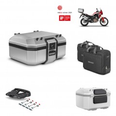 SHAD Rear trunk + grill mounting bracket accessories TR37 TERRA KIT-446609