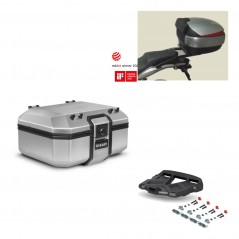 SHAD Baul trasero + parrilla soporte montaje TR37 TERRA KIT-446614