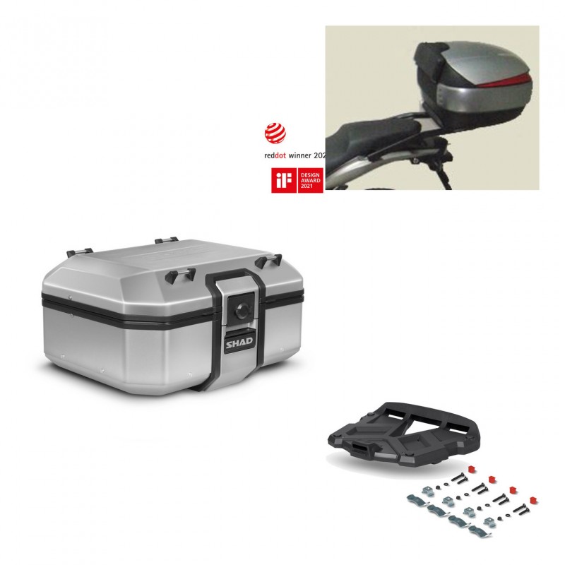 SHAD Rear trunk + grill mounting bracket TR37 TERRA KIT-446614