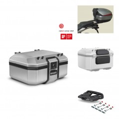 SHAD Baul trasero + parrilla soporte montaje accesorios TR37 TERRA KIT-446615