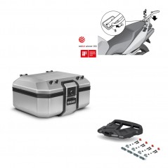 SHAD Rear trunk + grill mounting bracket TR37 TERRA KIT-446622