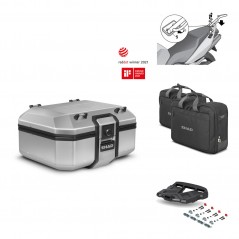 SHAD Baul trasero + parrilla soporte montaje accesorios TR37 TERRA KIT-446624