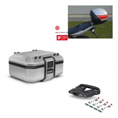 SHAD Baul trasero + parrilla soporte montaje TR37 TERRA KIT-446638