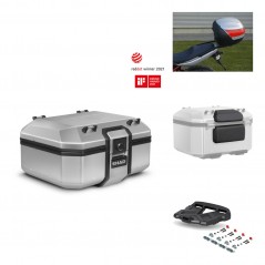 SHAD Baul trasero + parrilla soporte montaje accesorios TR37 TERRA KIT-446639