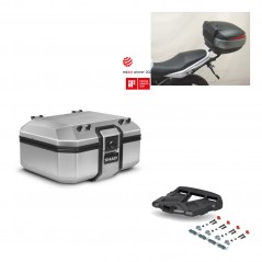 SHAD Baul trasero + parrilla soporte montaje TR37 TERRA KIT-446642