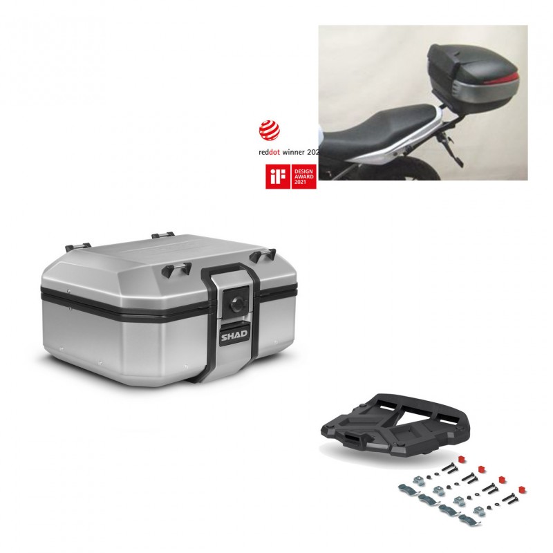 SHAD Rear trunk + grill mounting bracket TR37 TERRA KIT-446642