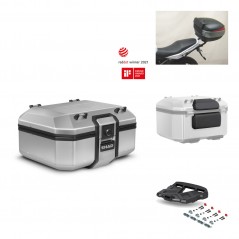 SHAD Baul trasero + parrilla soporte montaje accesorios TR37 TERRA KIT-446643