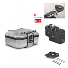 SHAD Baul trasero + parrilla soporte montaje accesorios TR37 TERRA KIT-446644