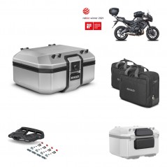 SHAD Rear trunk + grill mounting bracket accessories TR37 TERRA KIT-446657
