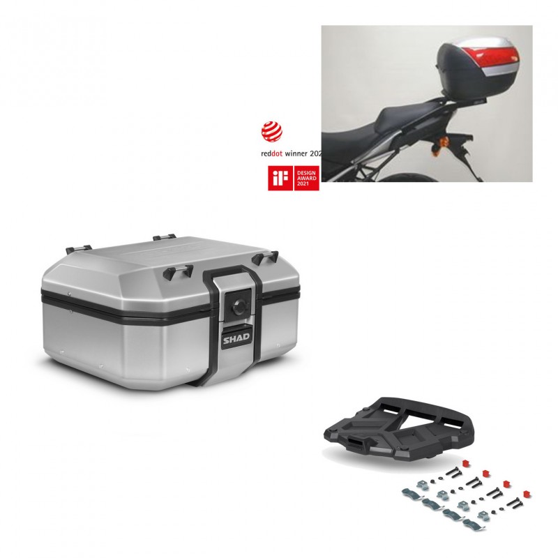 SHAD Rear trunk + grill mounting bracket TR37 TERRA KIT-446658