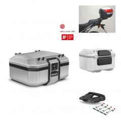 SHAD Baul trasero + parrilla soporte montaje accesorios TR37 TERRA KIT-446659