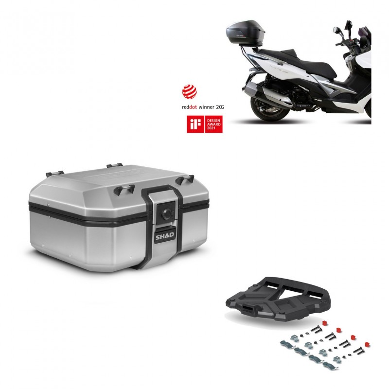 SHAD Rear trunk + grill mounting bracket TR37 TERRA KIT-446662