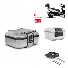 SHAD Baul trasero + parrilla soporte montaje accesorios TR37 TERRA KIT-446663