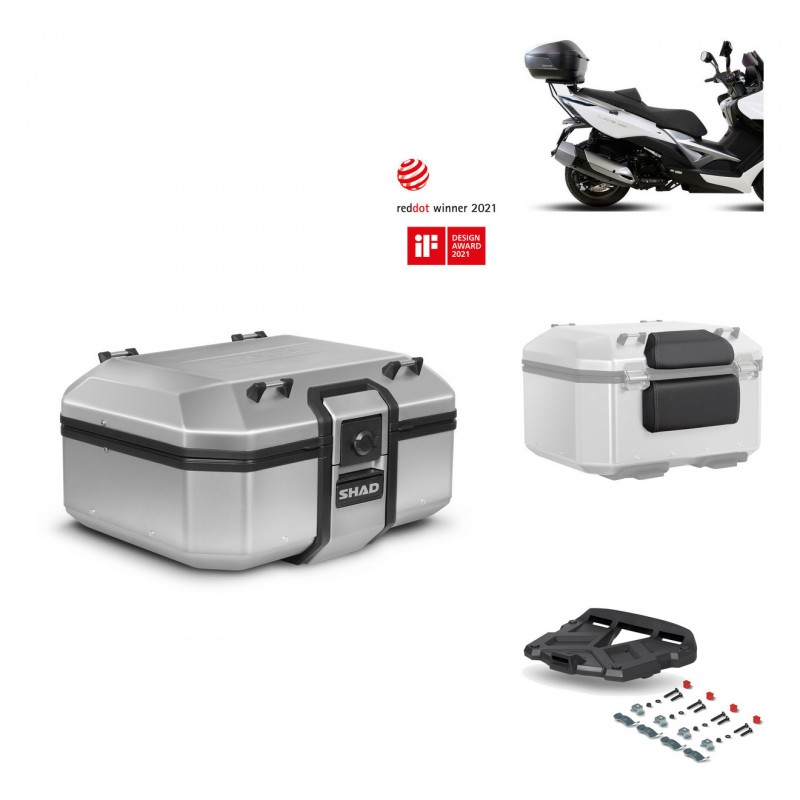 SHAD Rear trunk + grill mounting bracket accessories TR37 TERRA KIT-446663