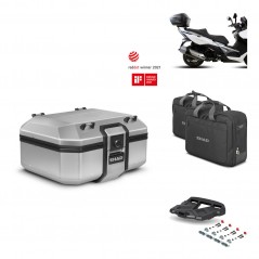 SHAD Rear trunk + grill mounting bracket accessories TR37 TERRA KIT-446664