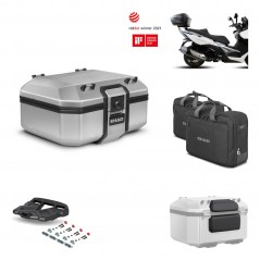 SHAD Baul trasero + parrilla soporte montaje accesorios TR37 TERRA KIT-446665