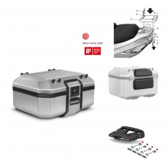 SHAD Baul trasero + parrilla soporte montaje accesorios TR37 TERRA KIT-446667