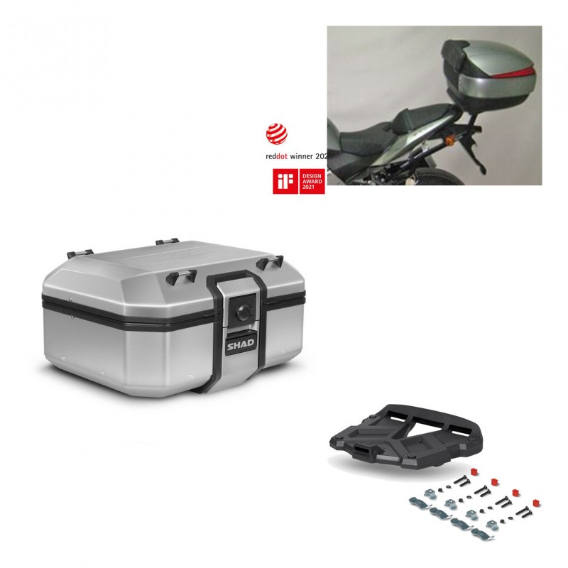 SHAD Rear trunk + grill mounting bracket TR37 TERRA KIT-446681