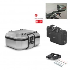 SHAD Baul trasero + parrilla soporte montaje accesorios TR37 TERRA KIT-446683