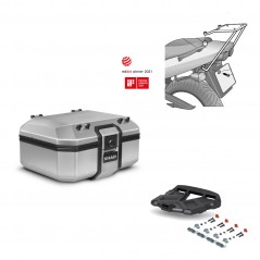 SHAD Baul trasero + parrilla soporte montaje TR37 TERRA KIT-446685