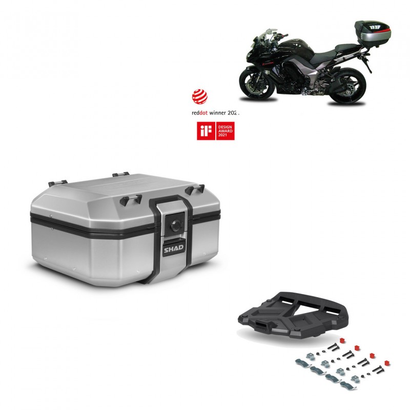 SHAD Rear trunk + grill mounting bracket TR37 TERRA KIT-446689