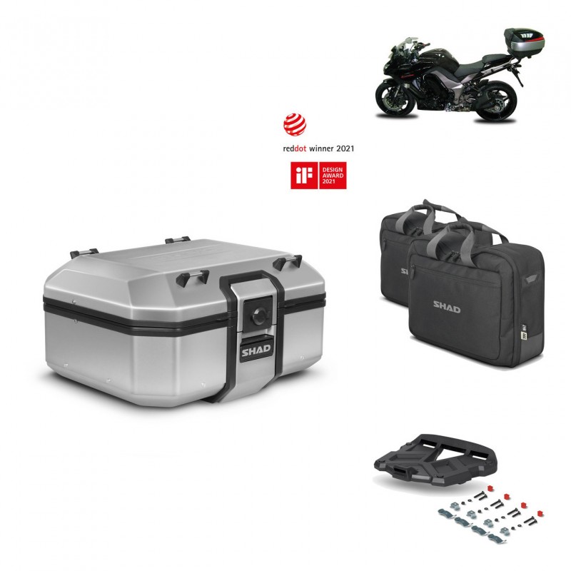 SHAD Rear trunk + grill mounting bracket accessories TR37 TERRA KIT-446691