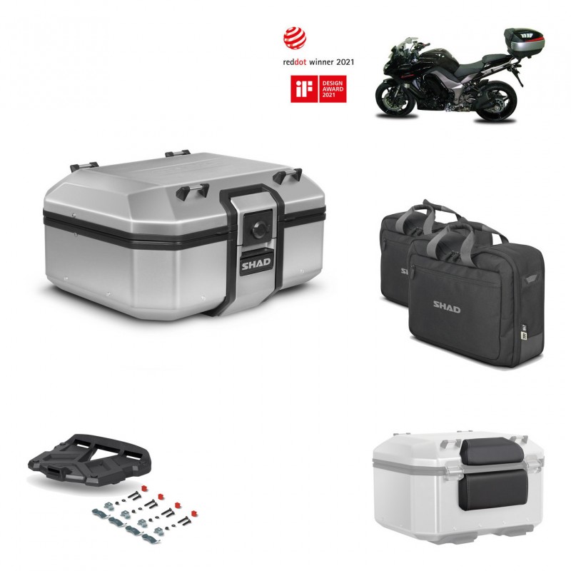 SHAD Rear trunk + grill mounting bracket accessories TR37 TERRA KIT-446692