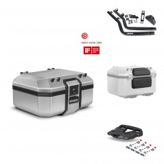 SHAD Baul trasero + parrilla soporte montaje accesorios TR37 TERRA KIT-446698