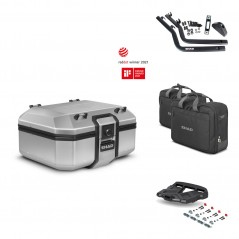 SHAD Baul trasero + parrilla soporte montaje accesorios TR37 TERRA KIT-446699