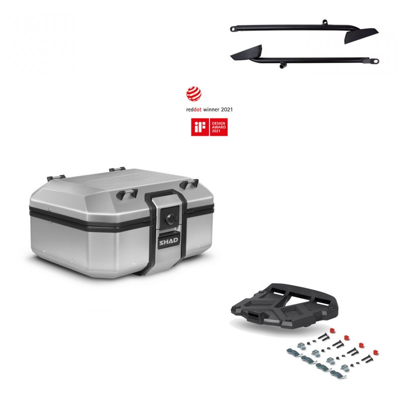 SHAD Rear trunk + grill mounting bracket TR37 TERRA KIT-446701