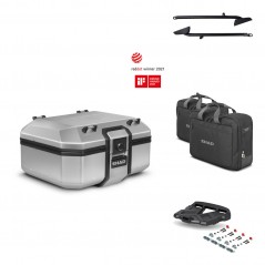 SHAD Baul trasero + parrilla soporte montaje accesorios TR37 TERRA KIT-446703