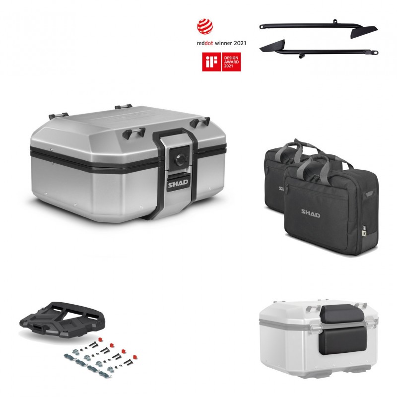 SHAD Rear trunk + grill mounting bracket accessories TR37 TERRA KIT-446704