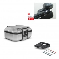 SHAD Baul trasero + parrilla soporte montaje TR37 TERRA KIT-446705
