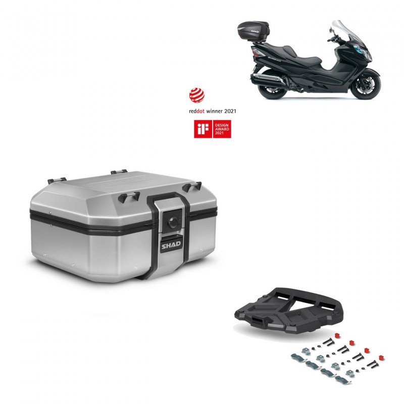 SHAD Rear trunk + grill mounting bracket TR37 TERRA KIT-446709