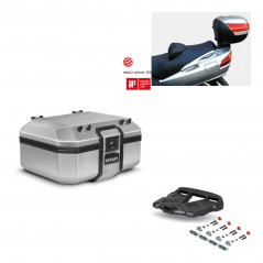 SHAD Baul trasero + parrilla soporte montaje TR37 TERRA KIT-446713